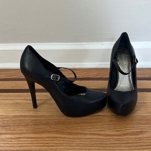 Navy Heels wore once (for house party)